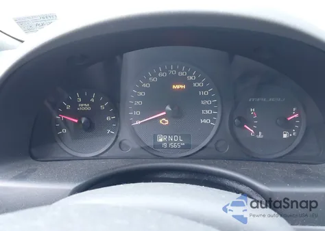 2004 Chevrolet Malibu Lt from USA, damaged, VIN 1G1ZU54804F182173